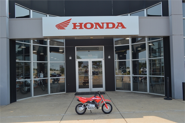 2022 Honda CRF 50F at Shawnee Honda Polaris Kawasaki