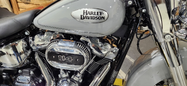 2024 Harley-Davidson Softail Heritage Classic 114 at Lone Wolf Harley-Davidson