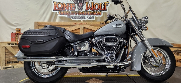 2024 Harley-Davidson Softail Heritage Classic 114 at Lone Wolf Harley-Davidson