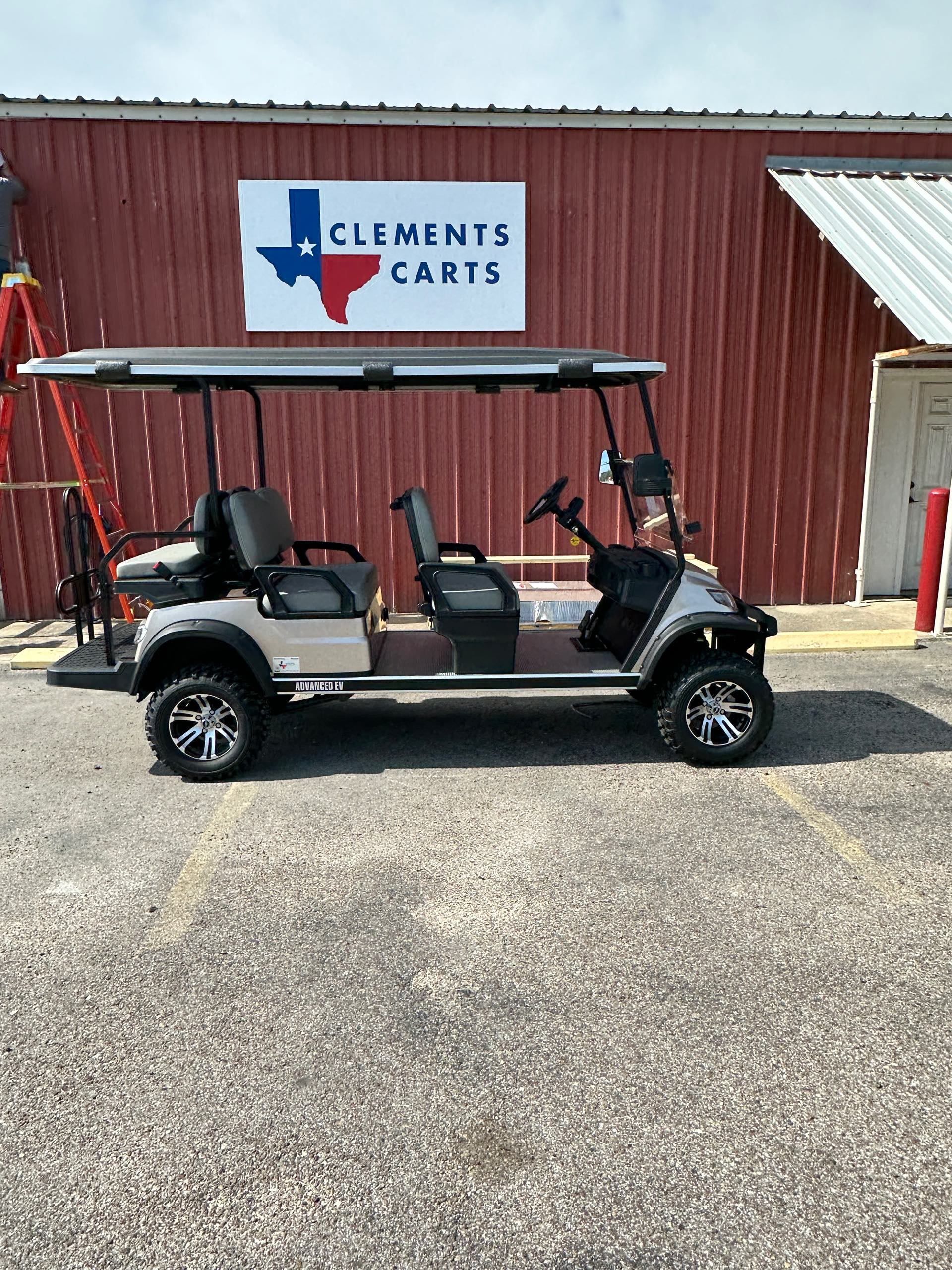 2024 Advanced EV Advent 6L at Clements Carts