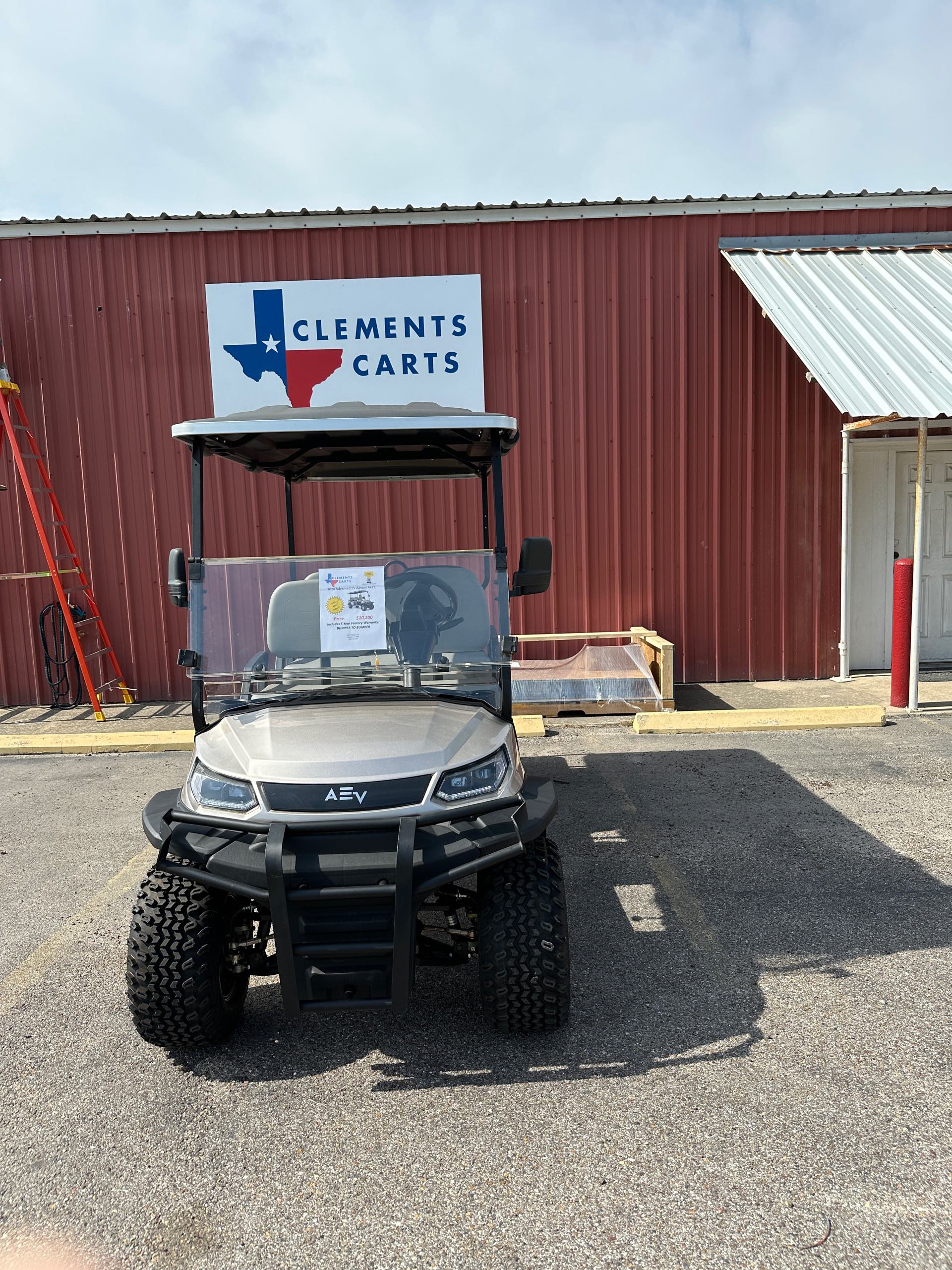 2024 Advanced EV Advent 6L at Clements Carts