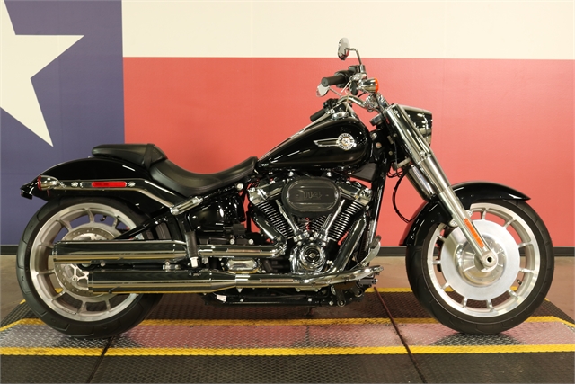 2024 Harley-Davidson Softail Fat Boy 114 at Texas Harley