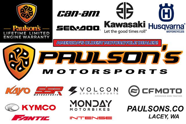 2023 Kawasaki KLR 650 ABS at Paulson's Motorsports