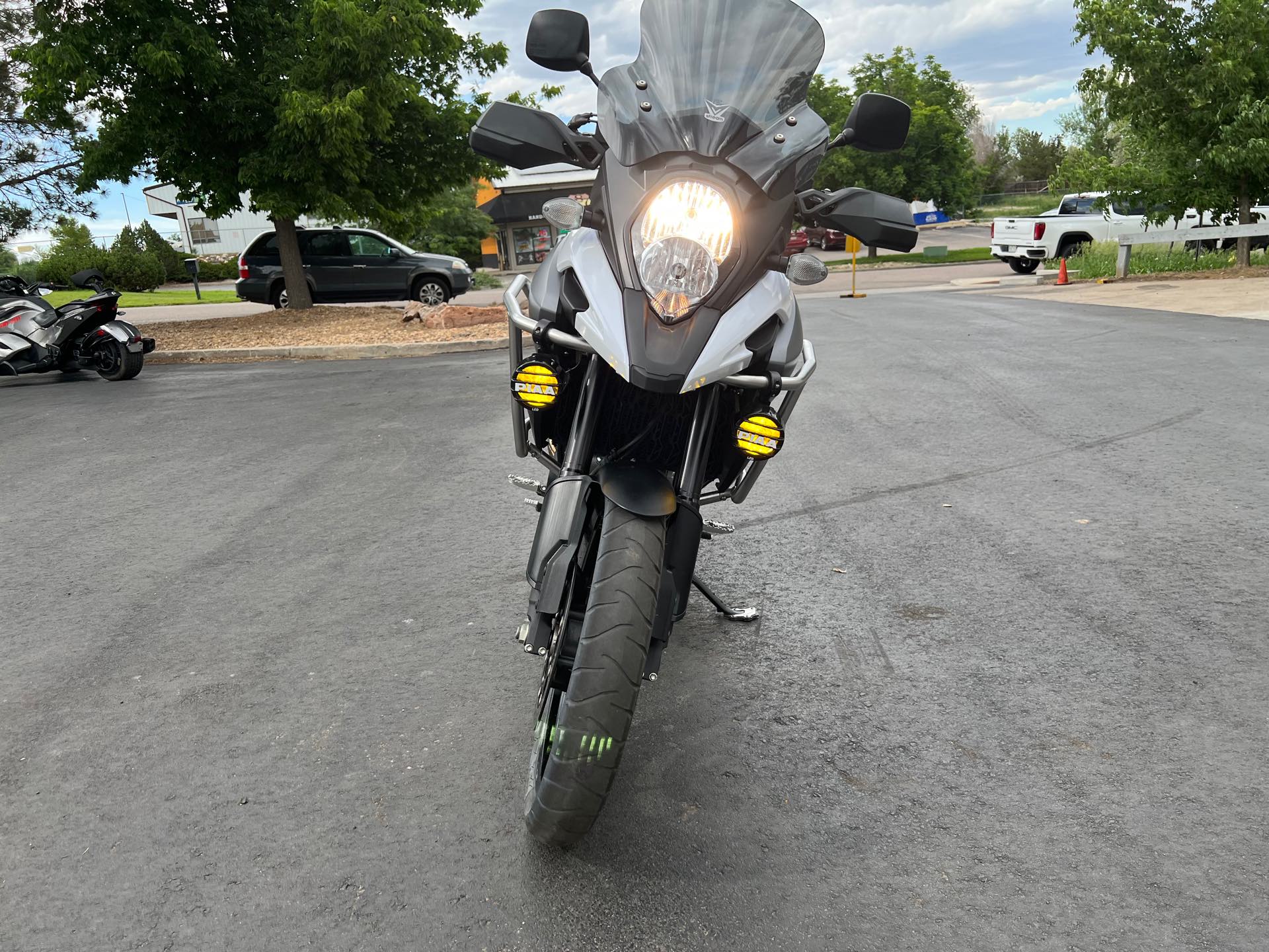 2018 Suzuki V-Strom 1000 at Aces Motorcycles - Fort Collins