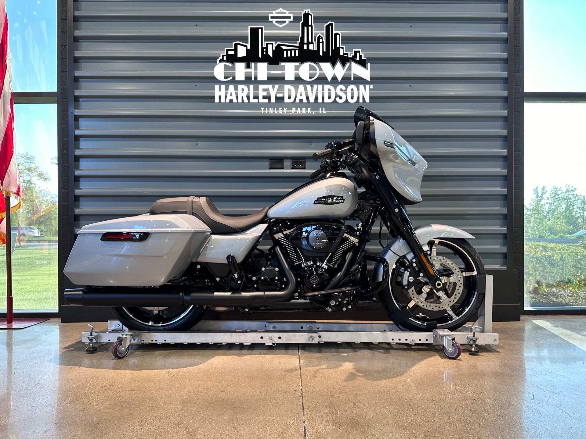 2024 Harley-Davidson Street Glide Base at Chi-Town Harley-Davidson