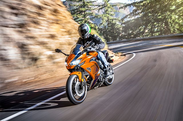2025 Kawasaki Ninja 650 ABS at Ehlerding Motorsports
