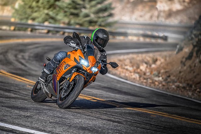 2025 Kawasaki Ninja 650 ABS at Ehlerding Motorsports