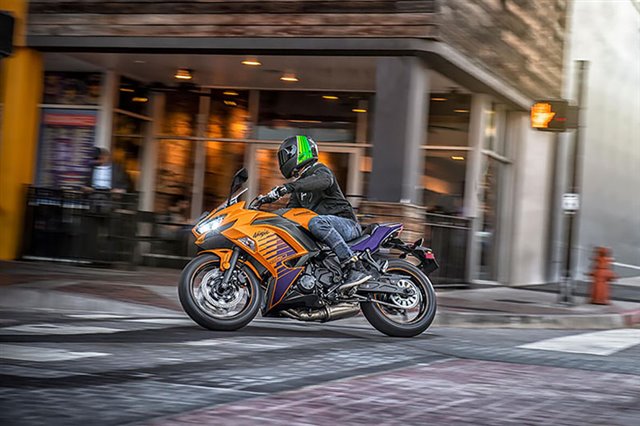2025 Kawasaki Ninja 650 ABS at Ehlerding Motorsports