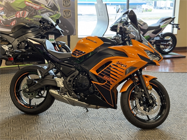 2025 Kawasaki Ninja 650 ABS at Ehlerding Motorsports
