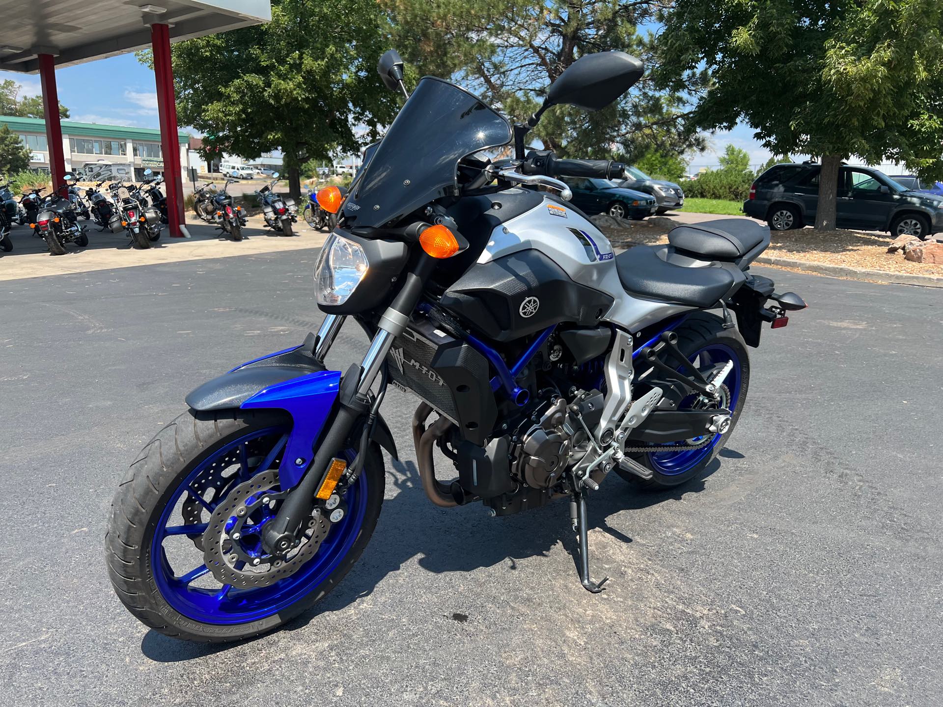 2016 Yamaha FZ 07 at Aces Motorcycles - Fort Collins