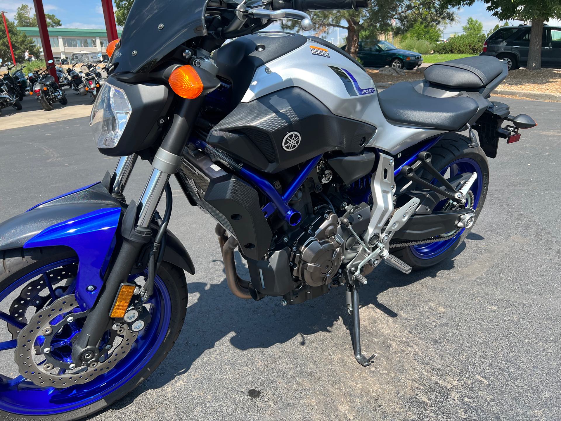 2016 Yamaha FZ 07 at Aces Motorcycles - Fort Collins