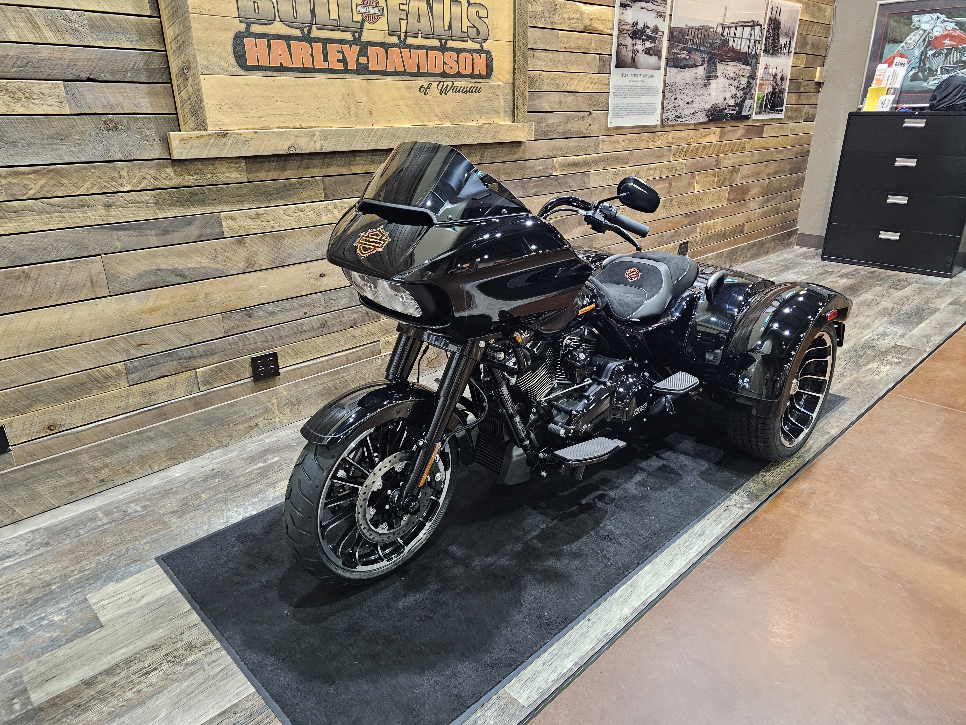 2024 Harley-Davidson Trike Road Glide 3 at Bull Falls Harley-Davidson