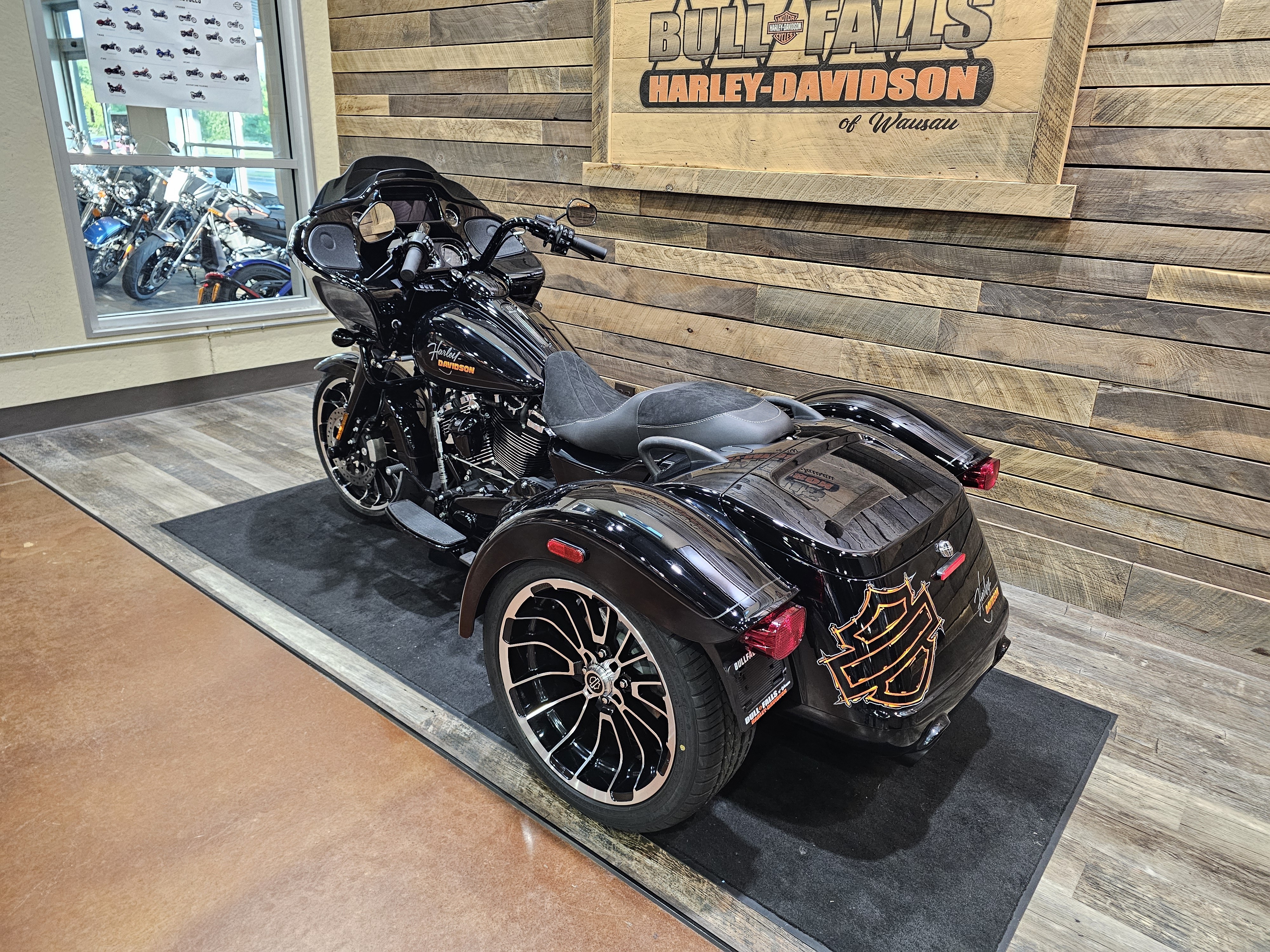 2024 Harley-Davidson Trike Road Glide 3 at Bull Falls Harley-Davidson