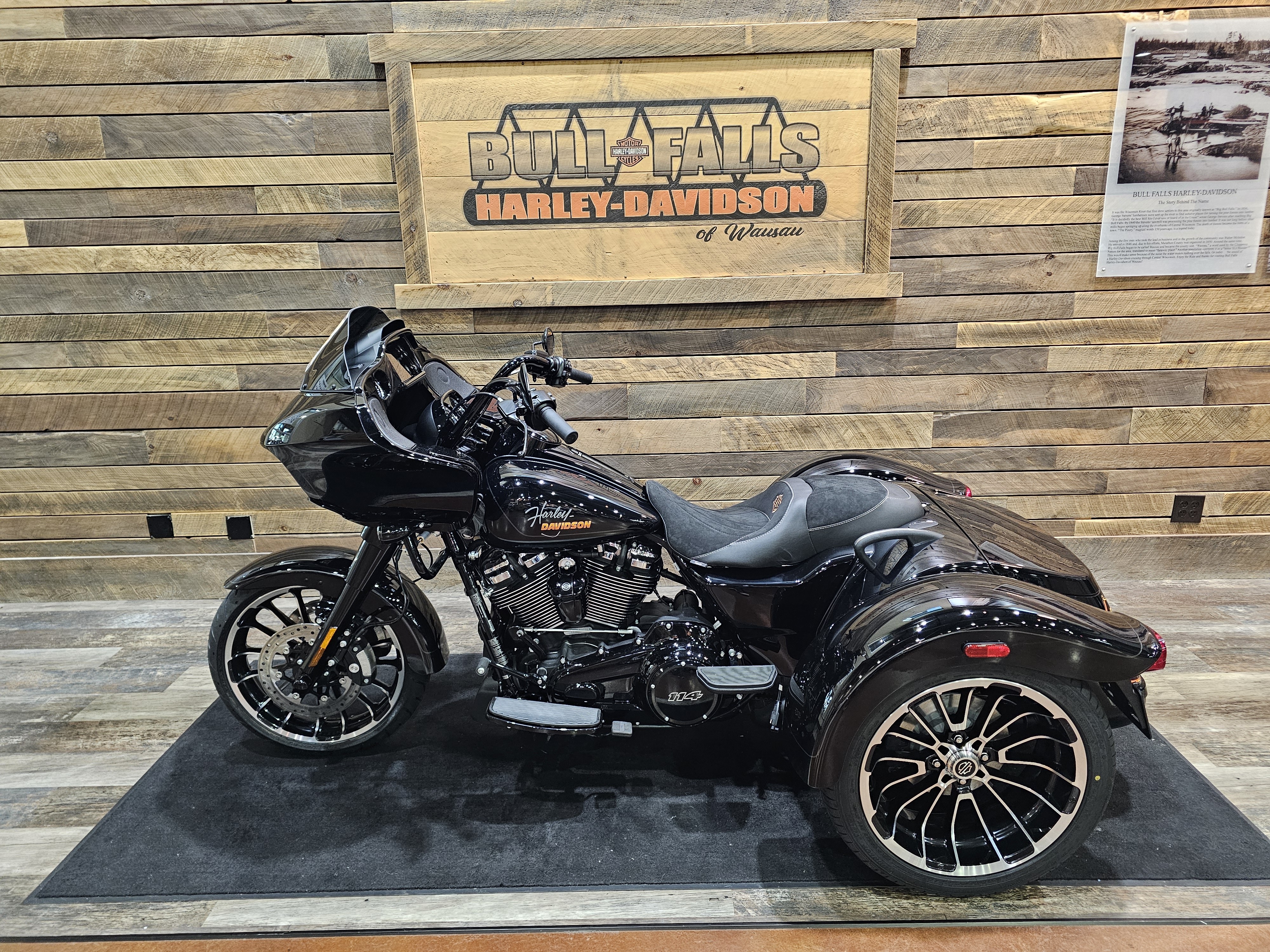 2024 Harley-Davidson Trike Road Glide 3 at Bull Falls Harley-Davidson