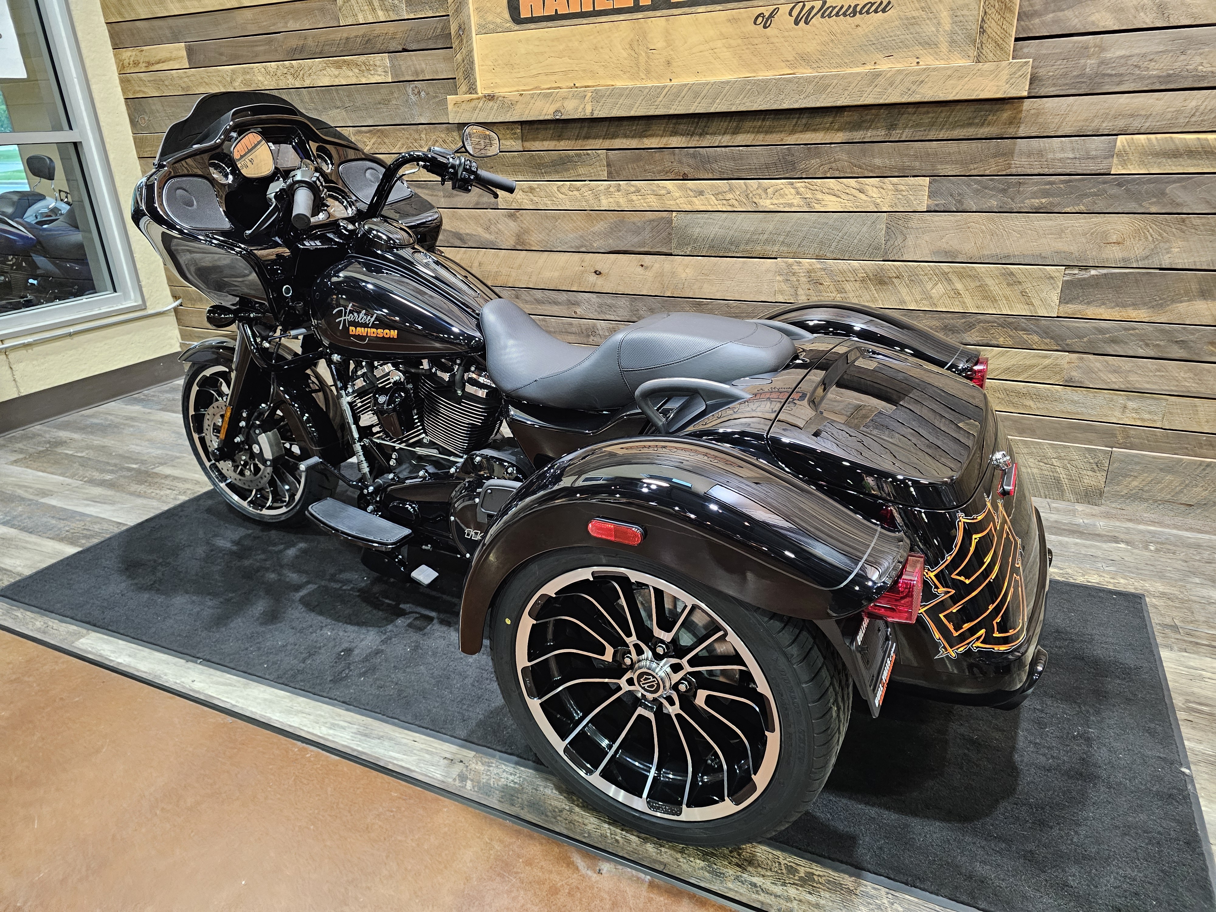 2024 Harley-Davidson Trike Road Glide 3 at Bull Falls Harley-Davidson