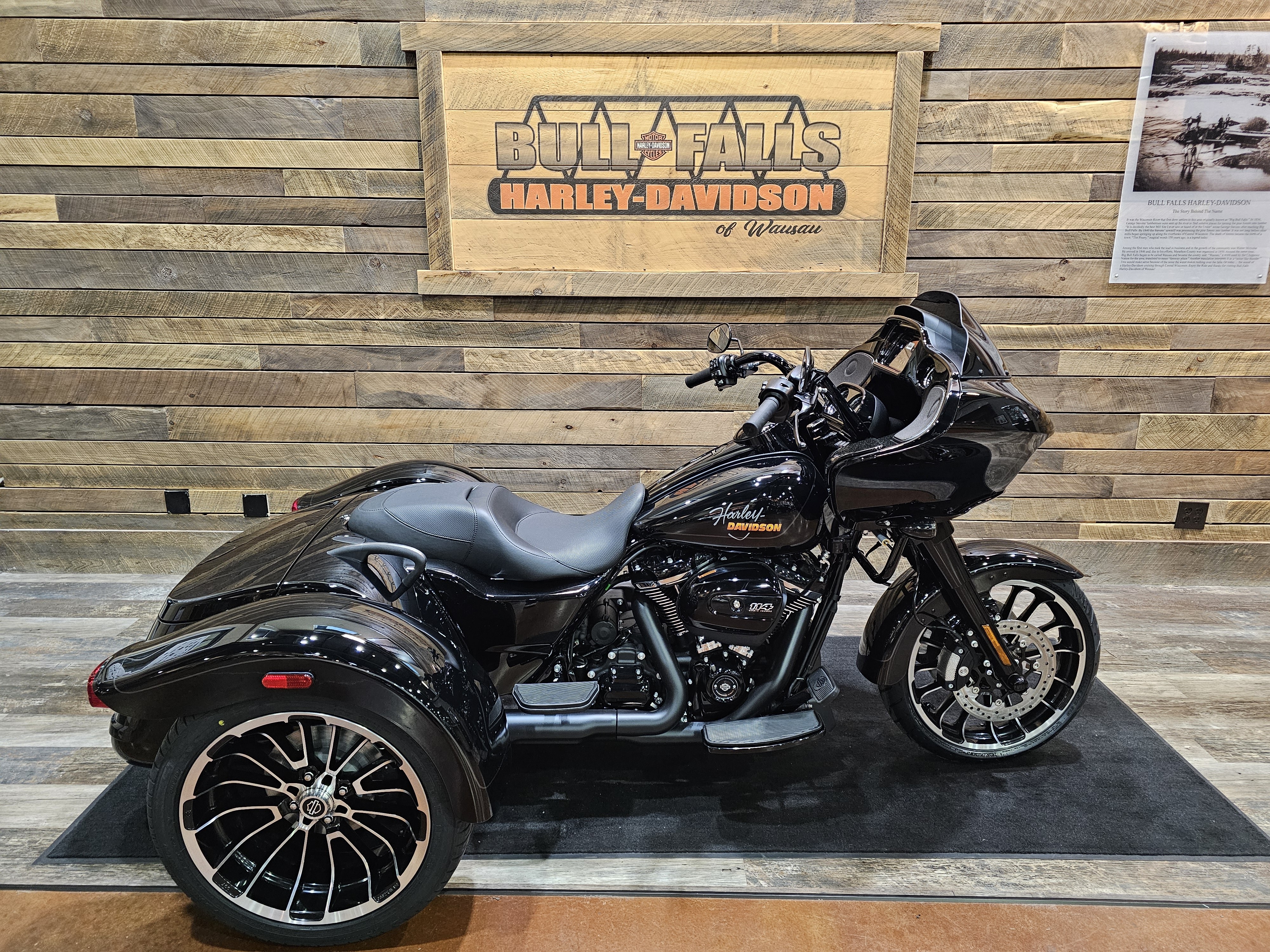 2024 Harley-Davidson Trike Road Glide 3 at Bull Falls Harley-Davidson