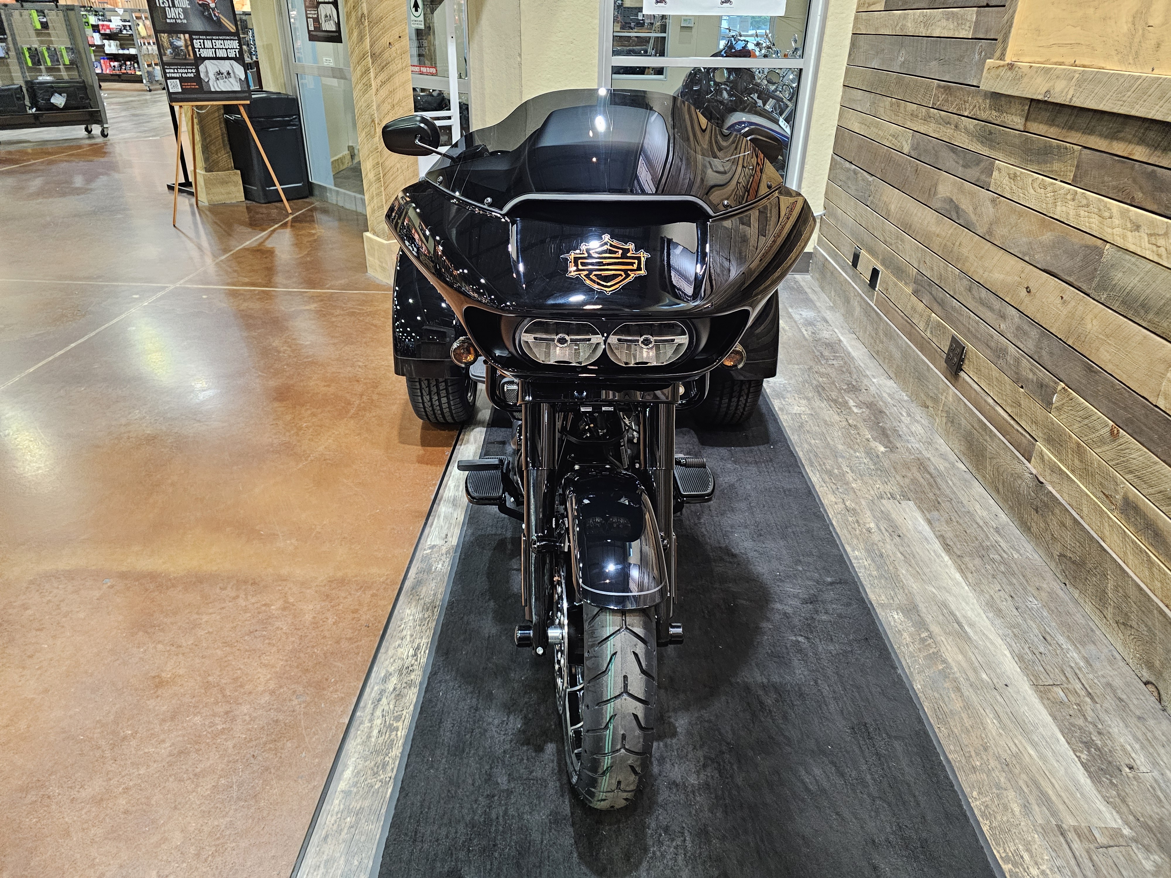 2024 Harley-Davidson Trike Road Glide 3 at Bull Falls Harley-Davidson