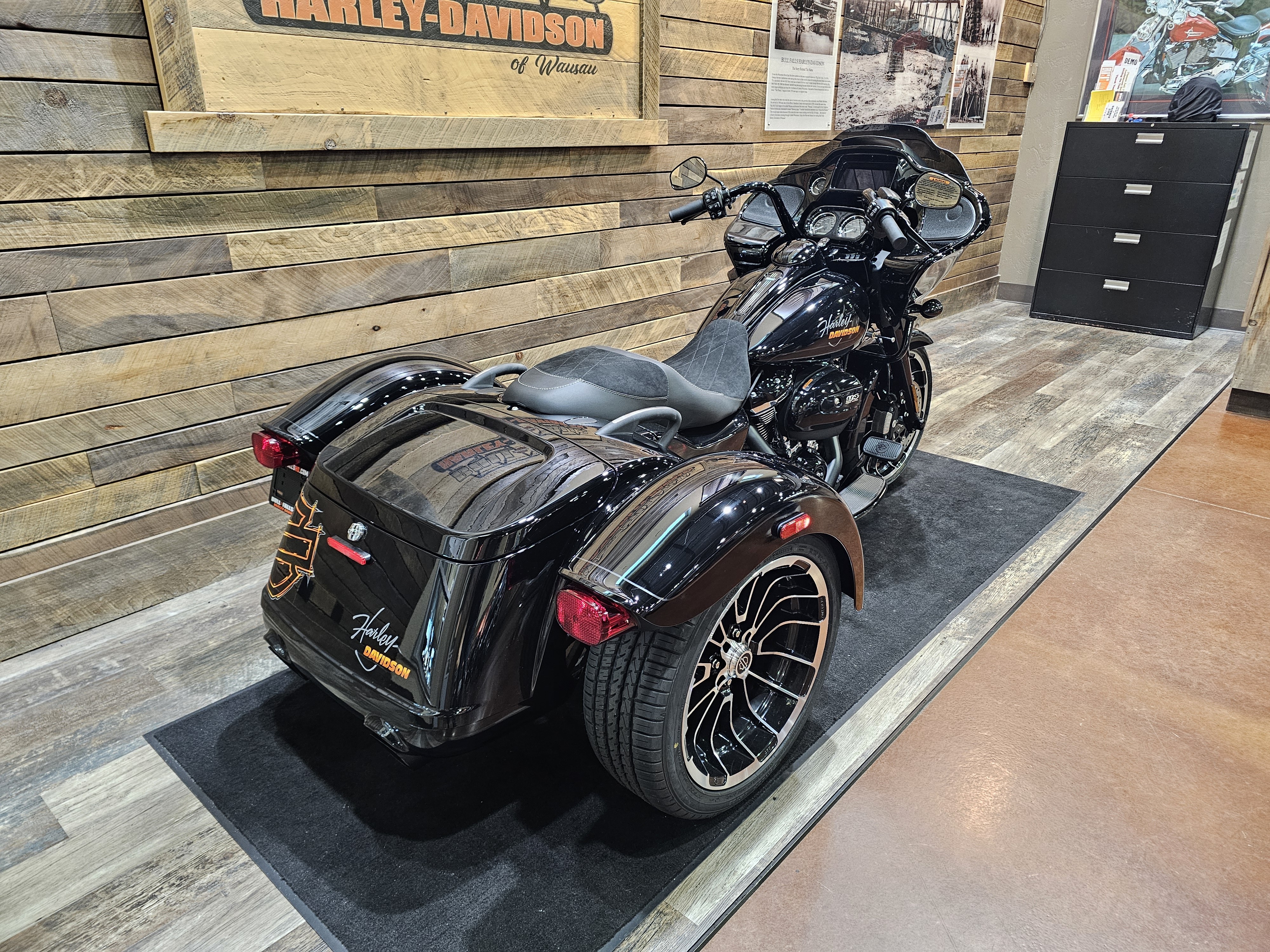 2024 Harley-Davidson Trike Road Glide 3 at Bull Falls Harley-Davidson