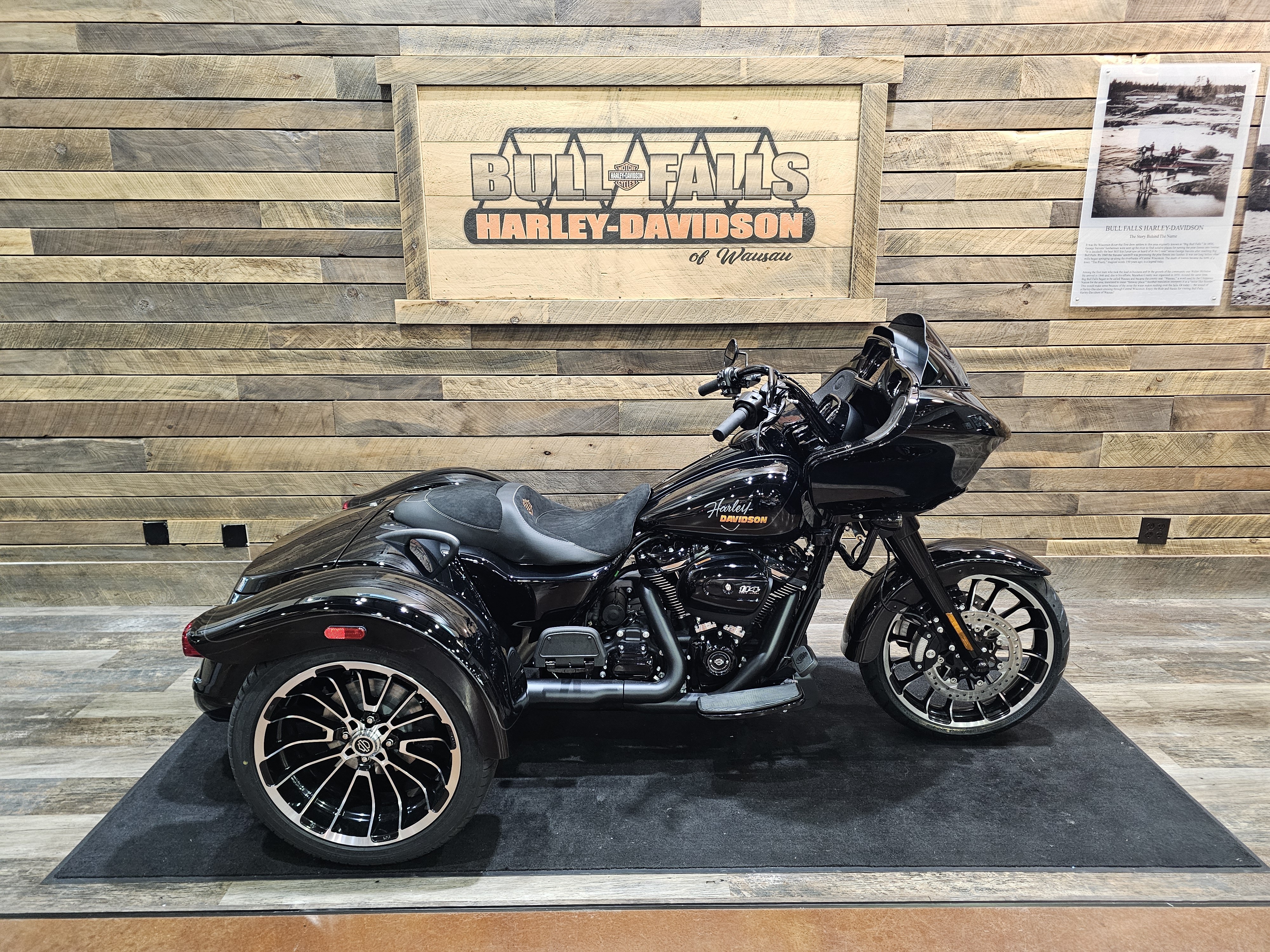 2024 Harley-Davidson Trike Road Glide 3 at Bull Falls Harley-Davidson