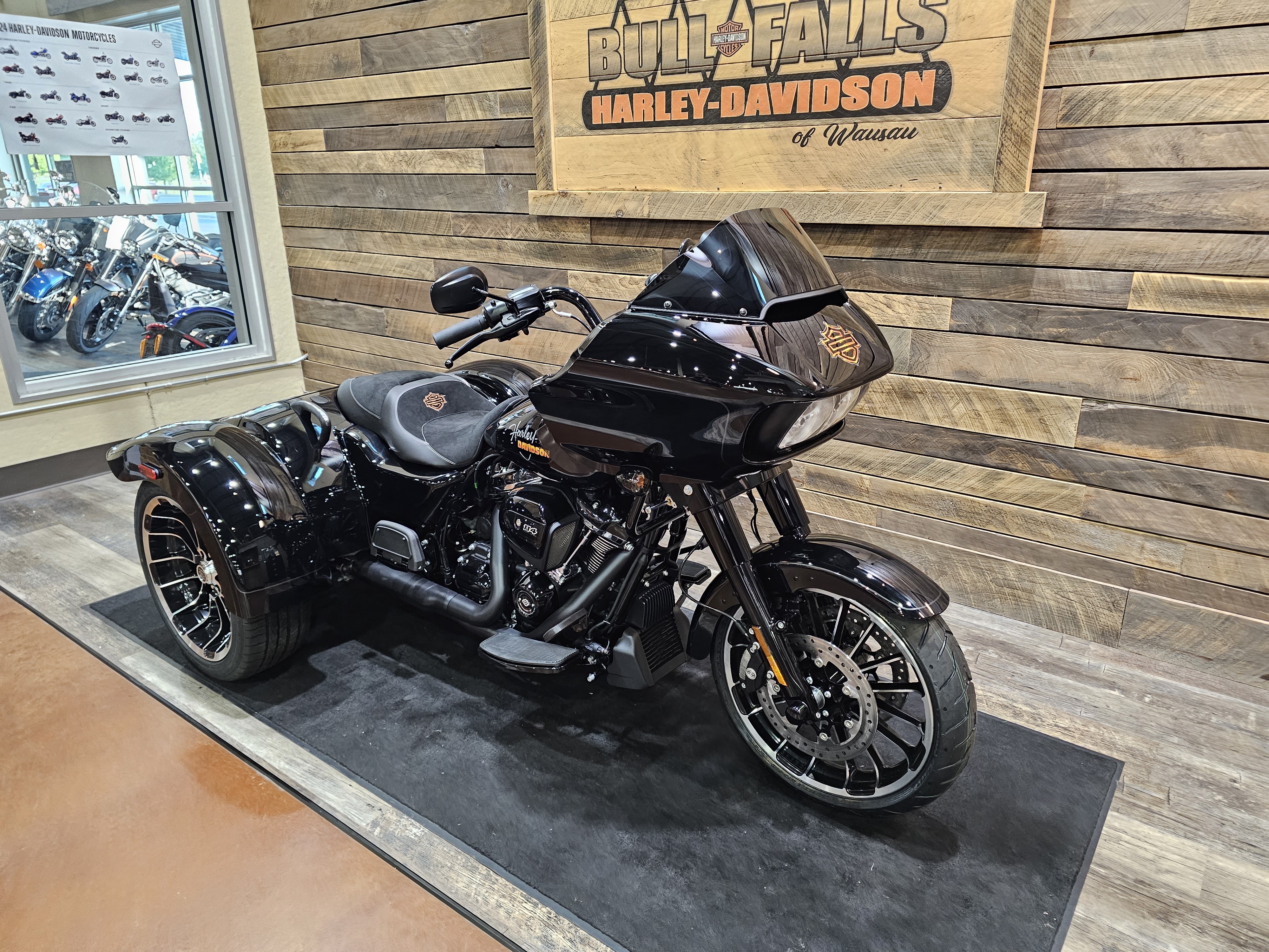 2024 Harley-Davidson Trike Road Glide 3 at Bull Falls Harley-Davidson