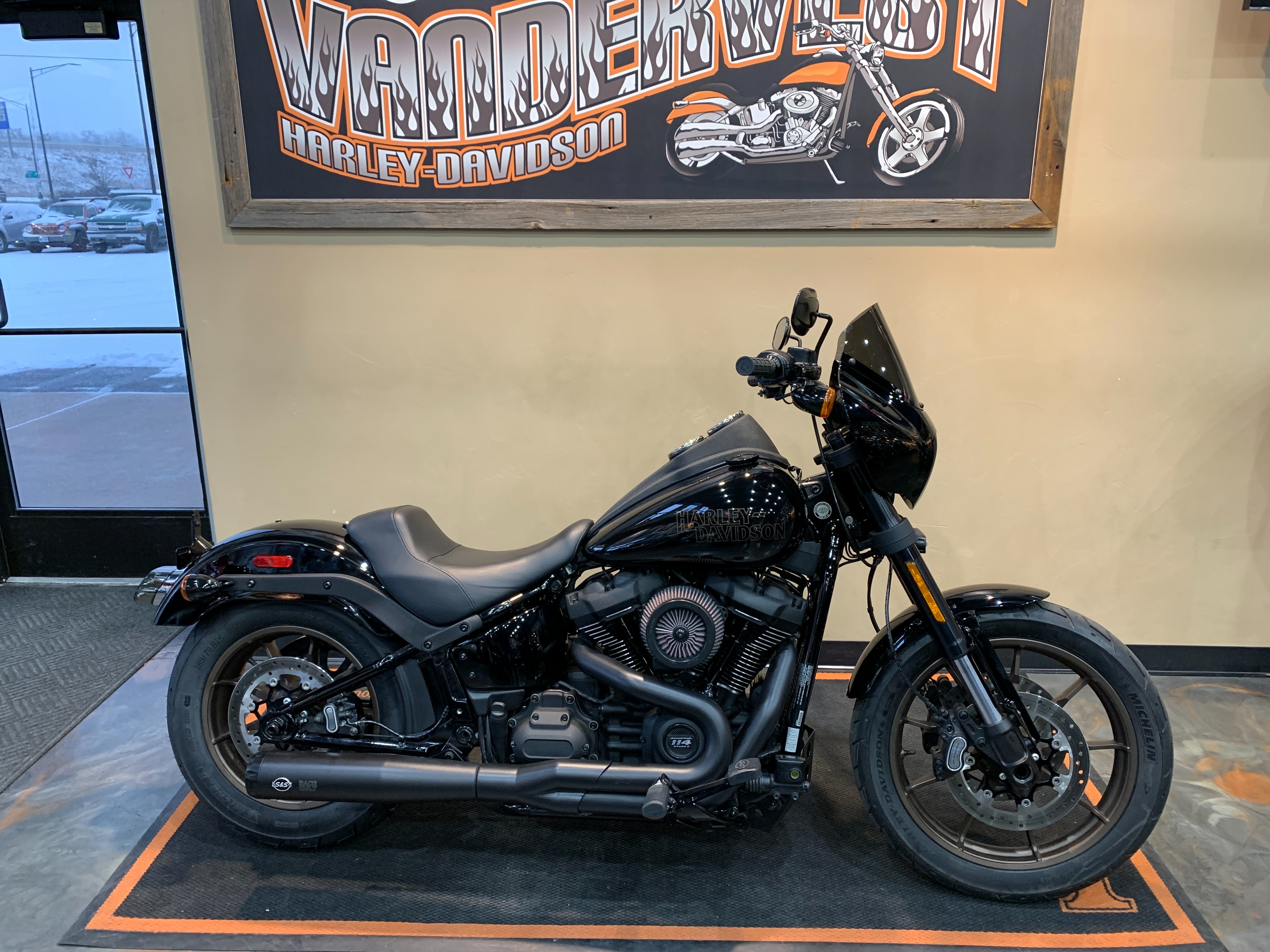 2020 Harley-Davidson Softail Low Rider S at Vandervest Harley-Davidson, Green Bay, WI 54303