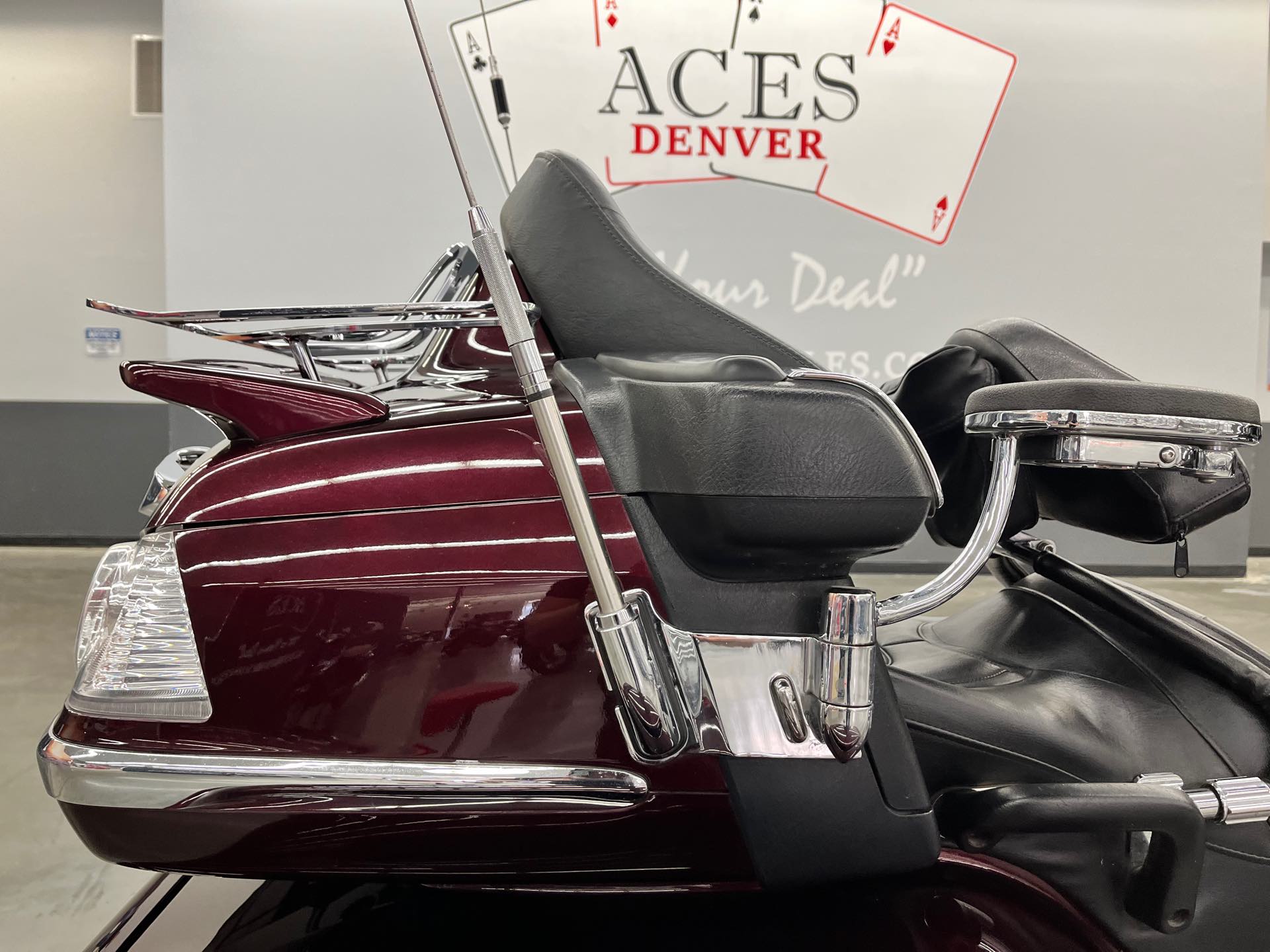 2006 Honda Gold Wing Audio / Comfort at Aces Motorcycles - Denver
