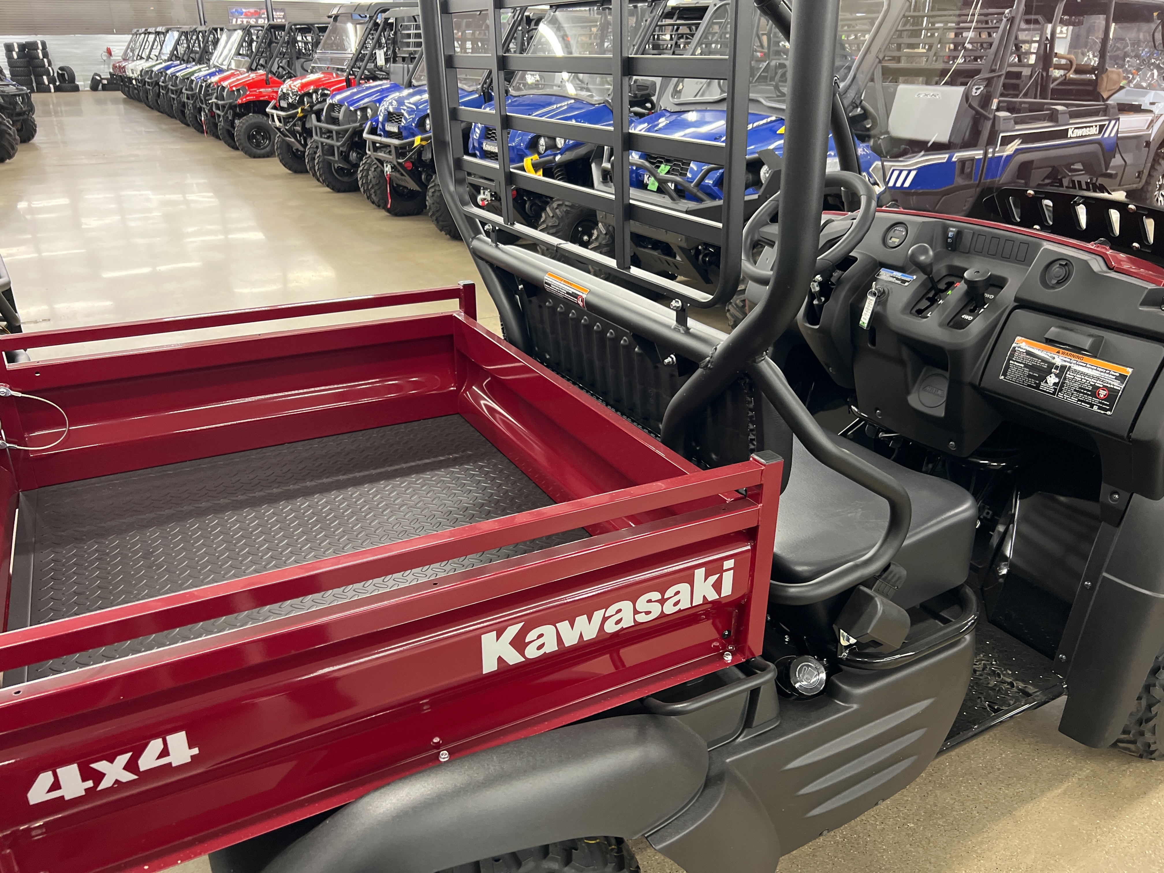 2024 Kawasaki KAF400PRSNN at ATVs and More