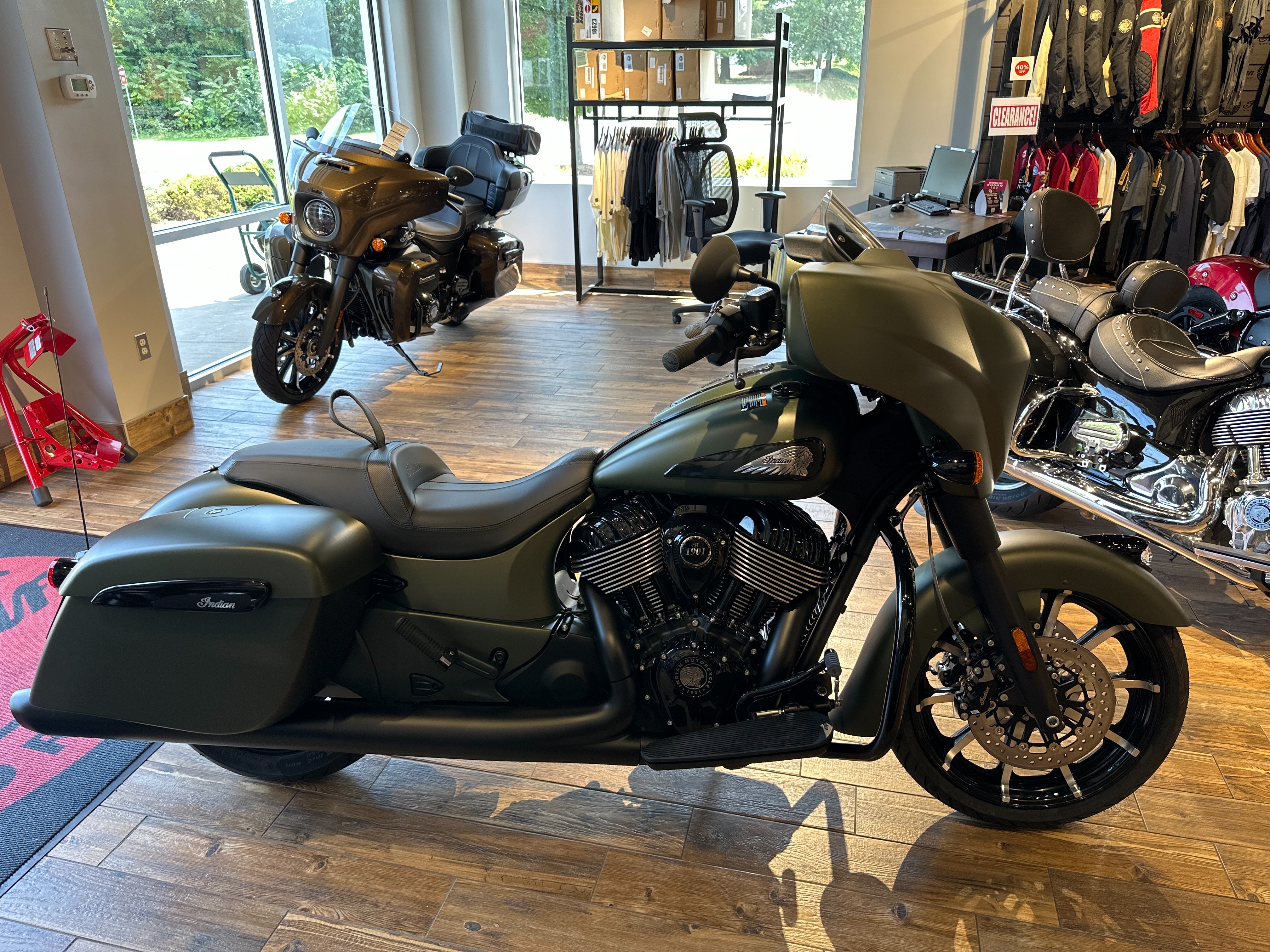 2023 Indian Motorcycle Chieftain Dark Horse at Frontline Eurosports