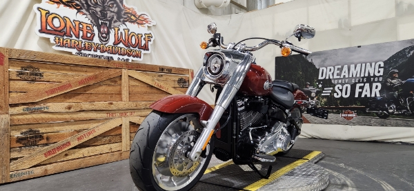 2024 Harley-Davidson Softail Fat Boy 114 at Lone Wolf Harley-Davidson