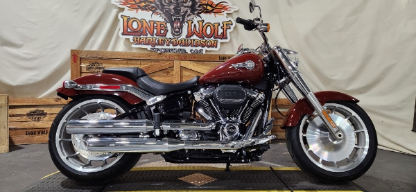 2024 Harley-Davidson Softail Fat Boy 114 at Lone Wolf Harley-Davidson