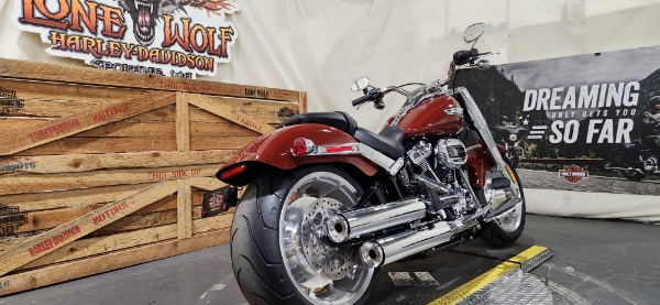 2024 Harley-Davidson Softail Fat Boy 114 at Lone Wolf Harley-Davidson