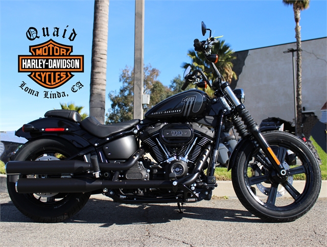 2024 Harley-Davidson Softail Street Bob 114 at Quaid Harley-Davidson, Loma Linda, CA 92354