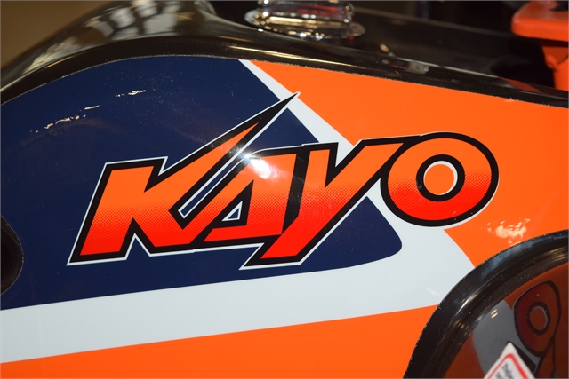 2021 Kayo Bull 125 Bull 125 at Motoprimo Motorsports