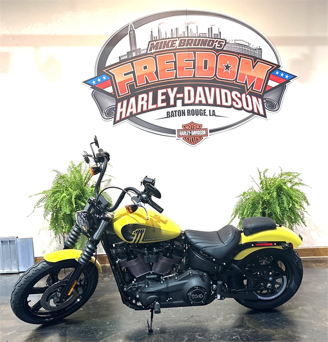 2023 Harley-Davidson Softail Street Bob 114 at Mike Bruno's Freedom Harley-Davidson