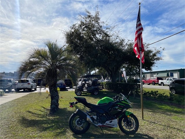 2023 Kawasaki Ninja 400 Base at Powersports St. Augustine