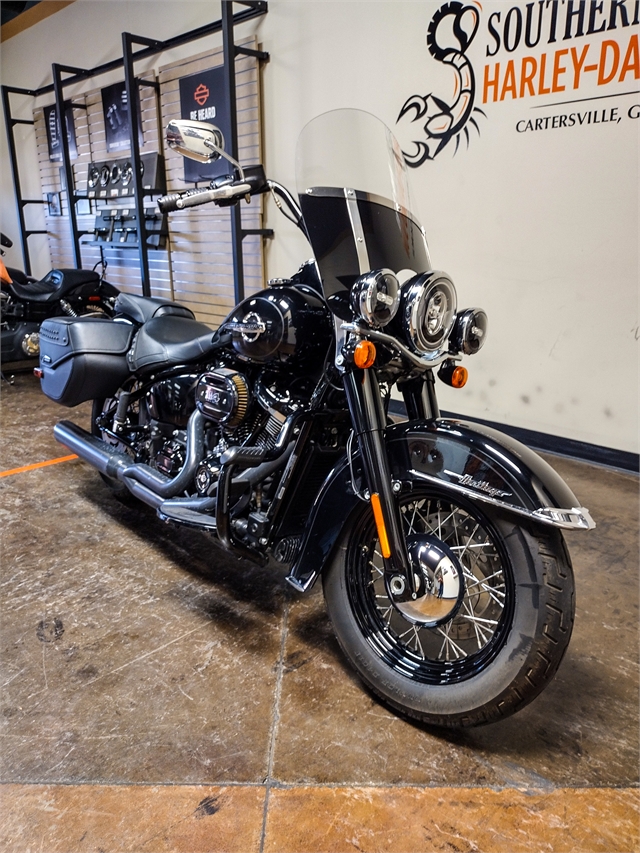 2019 Harley-Davidson Softail Heritage Classic 114 at Southern Devil Harley-Davidson