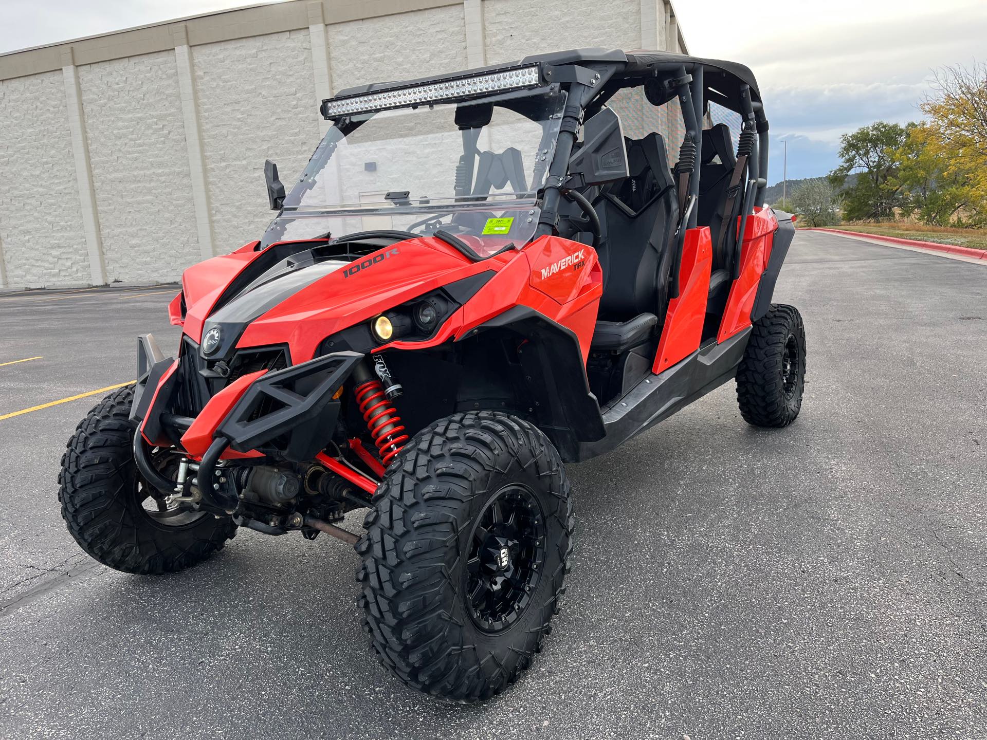 2016 Can-Am Maverick MAX DPS 1000R at Mount Rushmore Motorsports