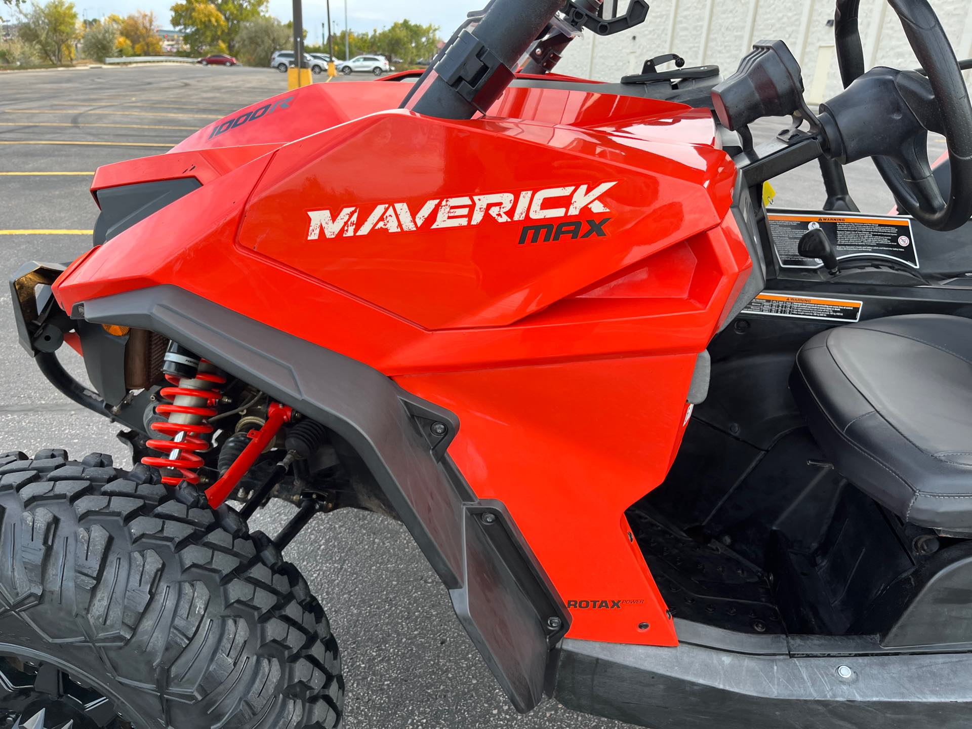 2016 Can-Am Maverick MAX DPS 1000R at Mount Rushmore Motorsports