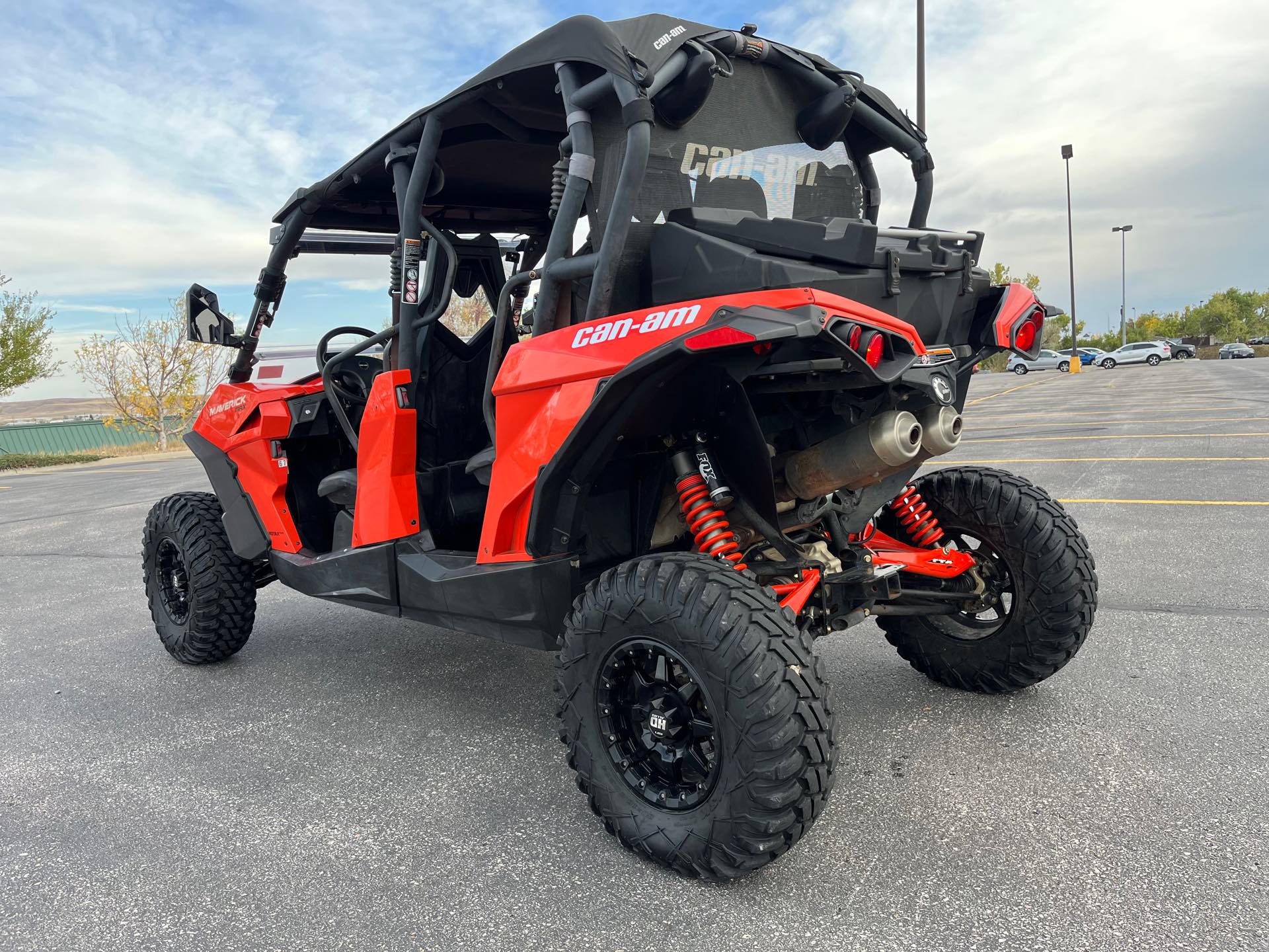 2016 Can-Am Maverick MAX DPS 1000R at Mount Rushmore Motorsports