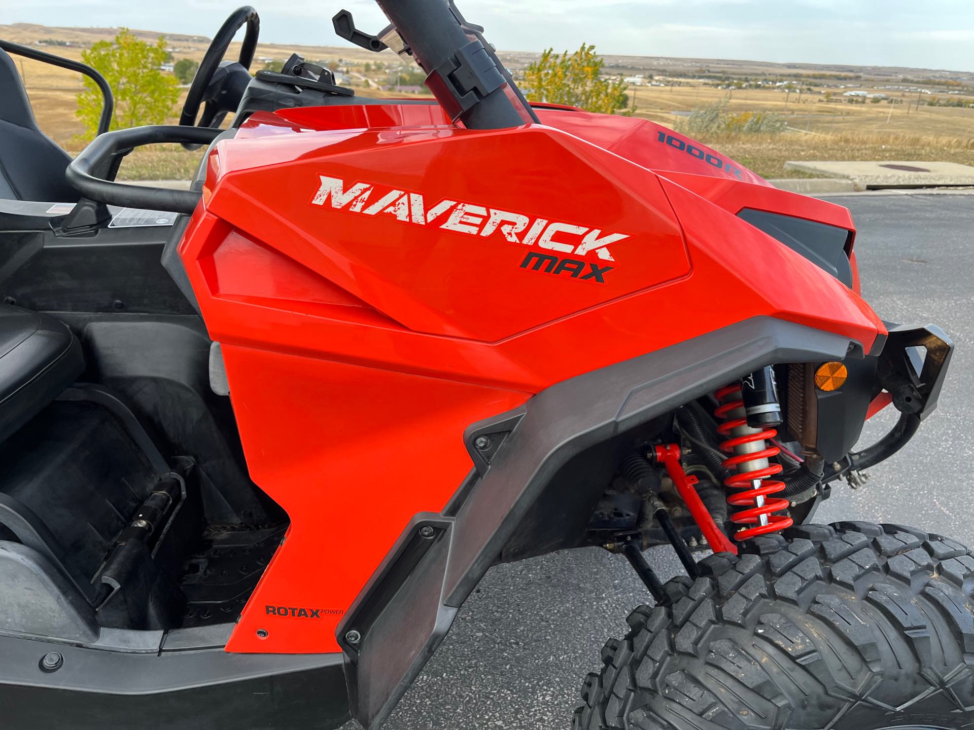 2016 Can-Am Maverick MAX DPS 1000R at Mount Rushmore Motorsports