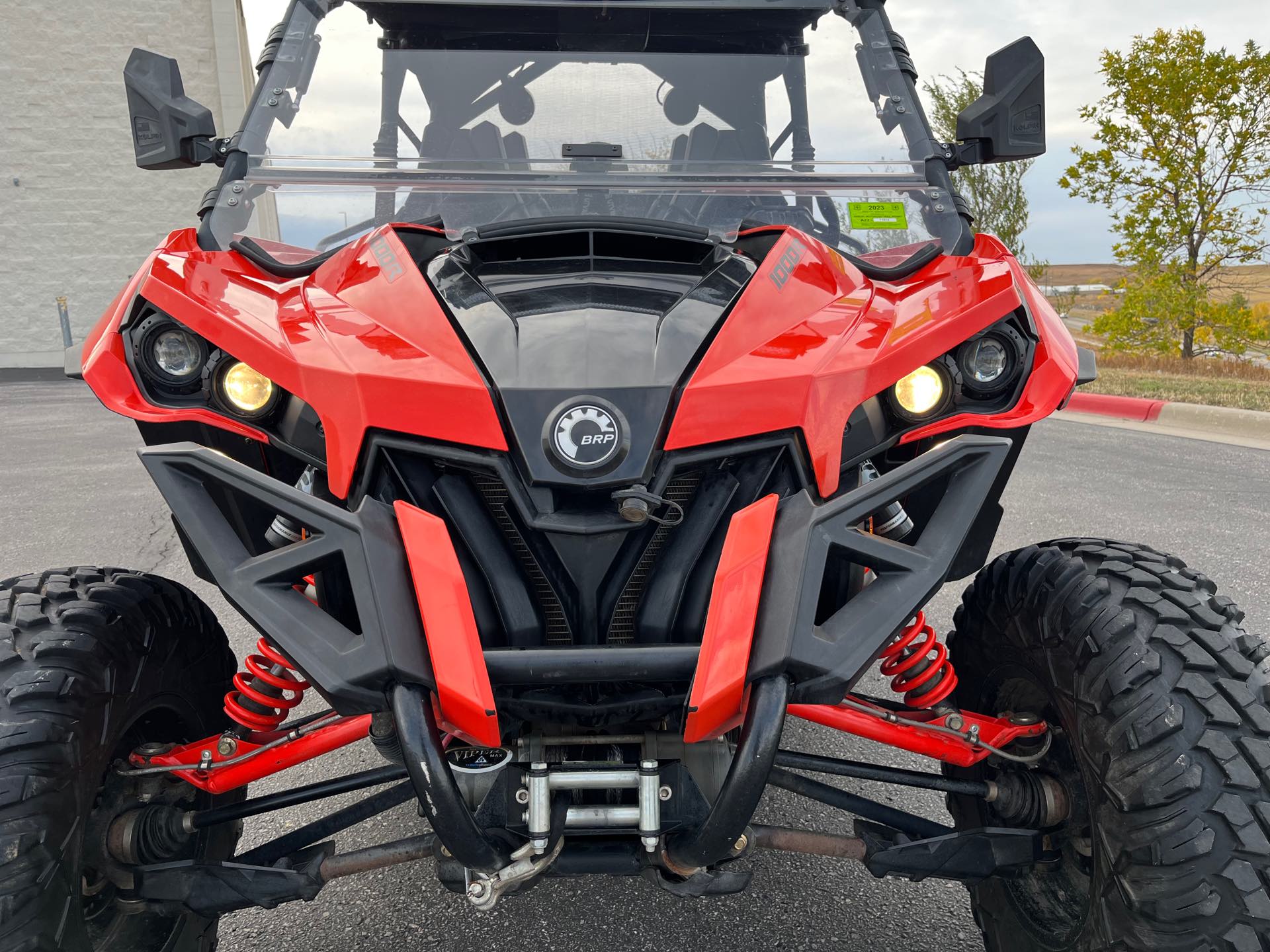 2016 Can-Am Maverick MAX DPS 1000R at Mount Rushmore Motorsports