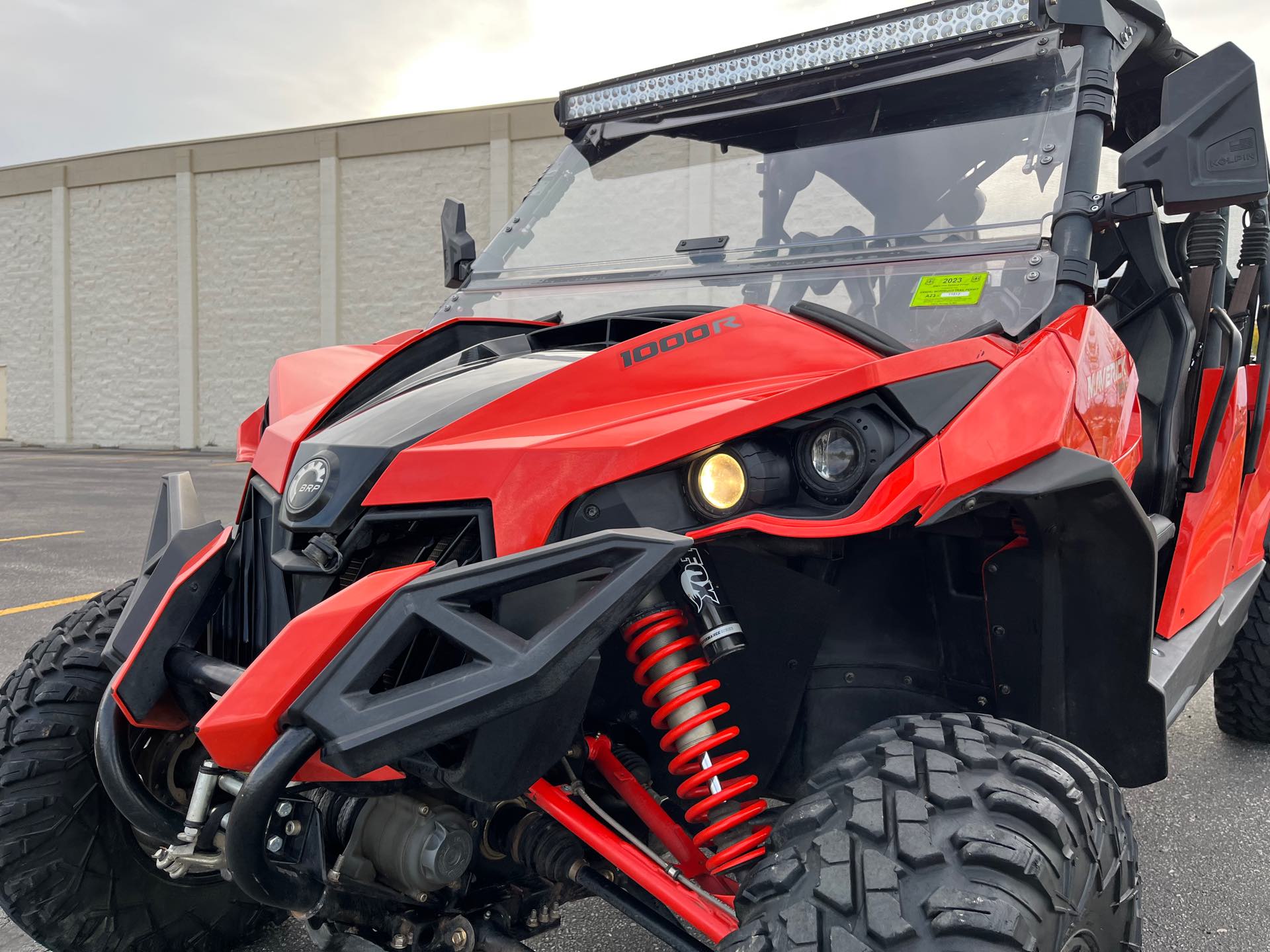 2016 Can-Am Maverick MAX DPS 1000R at Mount Rushmore Motorsports