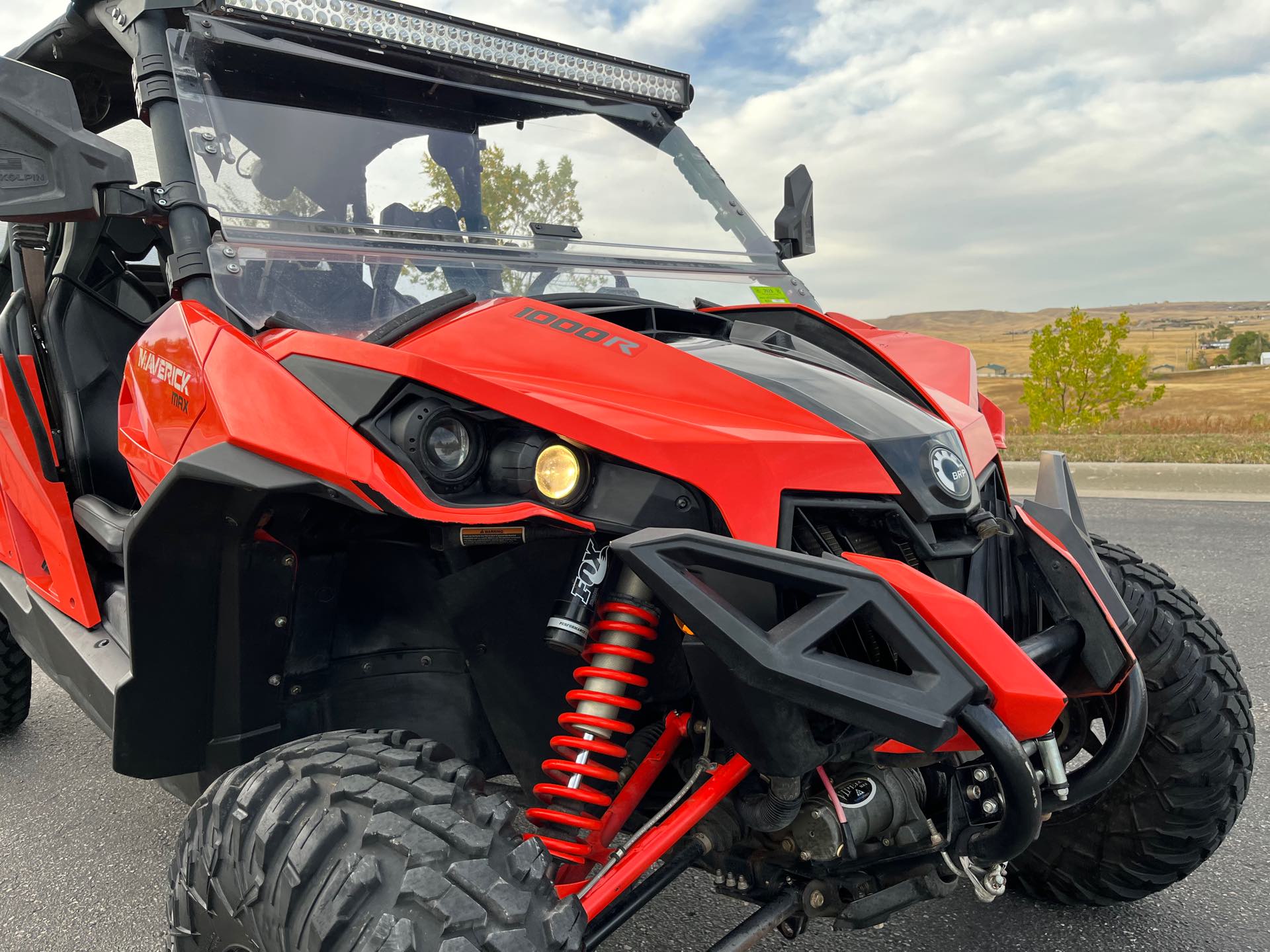 2016 Can-Am Maverick MAX DPS 1000R at Mount Rushmore Motorsports