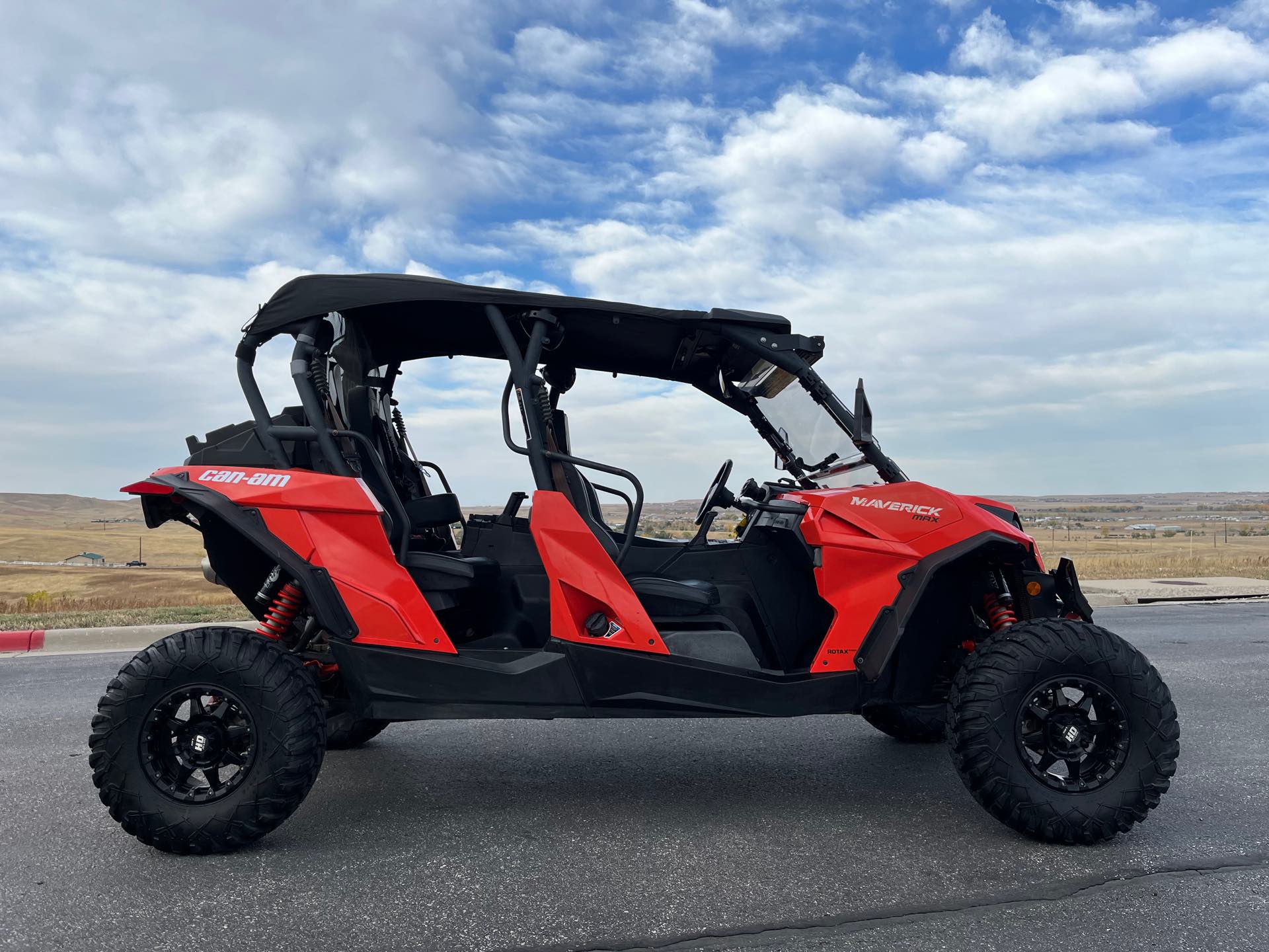 2016 Can-Am Maverick MAX DPS 1000R at Mount Rushmore Motorsports