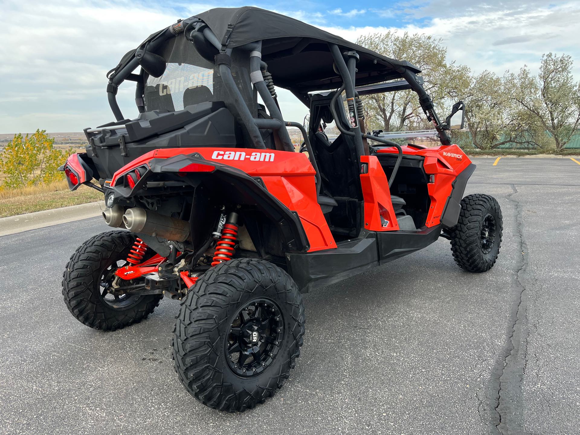 2016 Can-Am Maverick MAX DPS 1000R at Mount Rushmore Motorsports