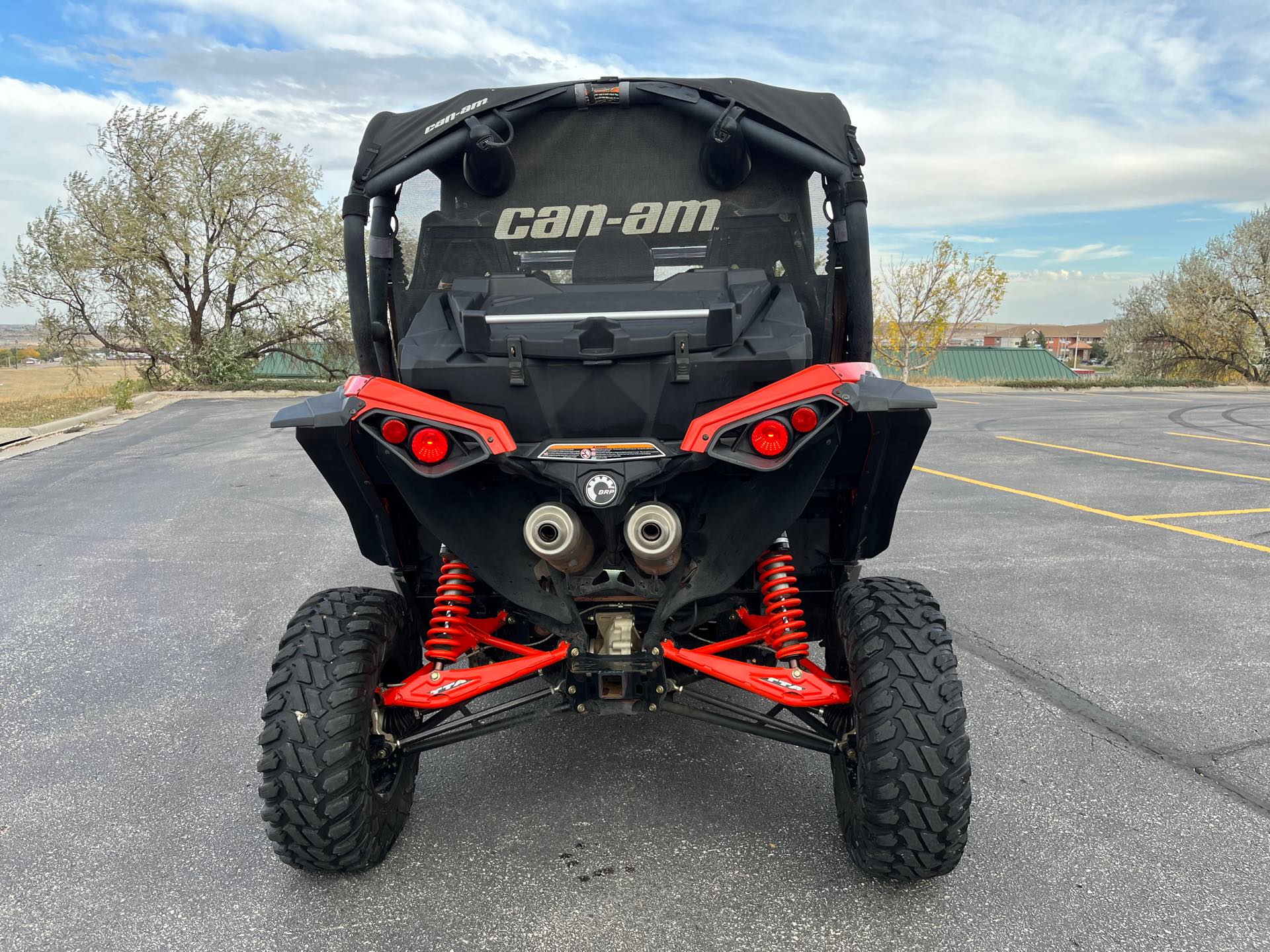 2016 Can-Am Maverick MAX DPS 1000R at Mount Rushmore Motorsports