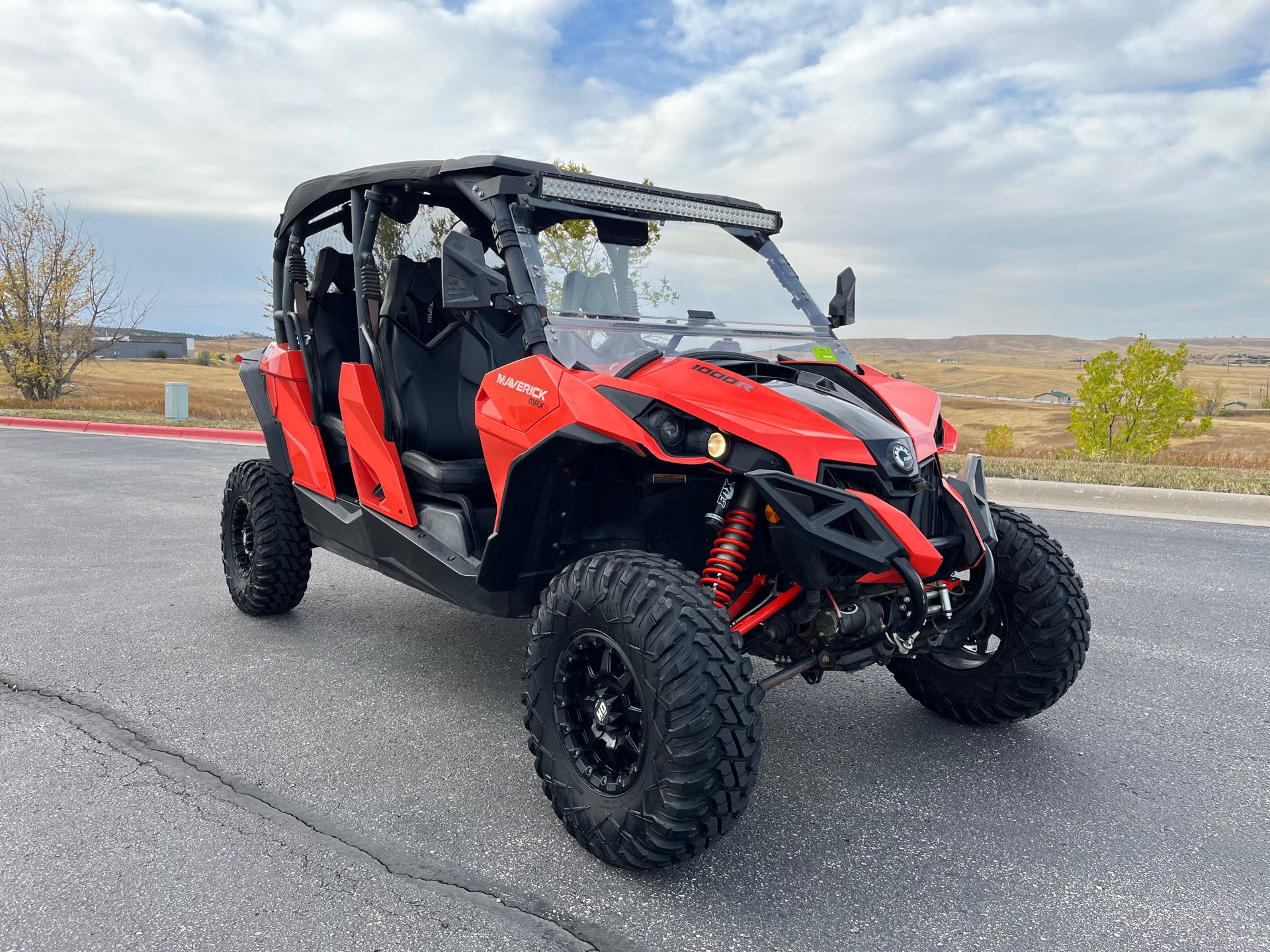 2016 Can-Am Maverick MAX DPS 1000R at Mount Rushmore Motorsports