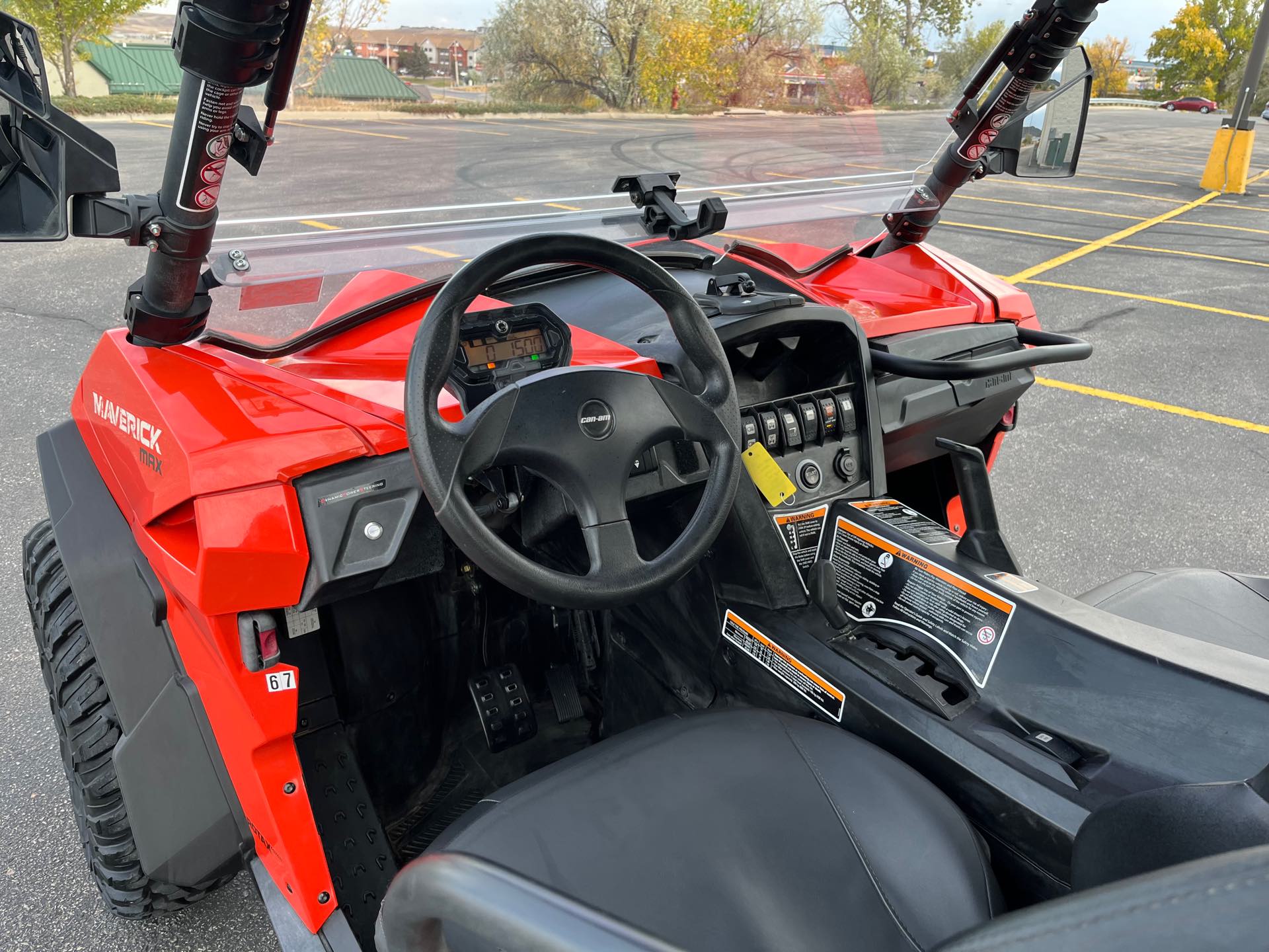 2016 Can-Am Maverick MAX DPS 1000R at Mount Rushmore Motorsports