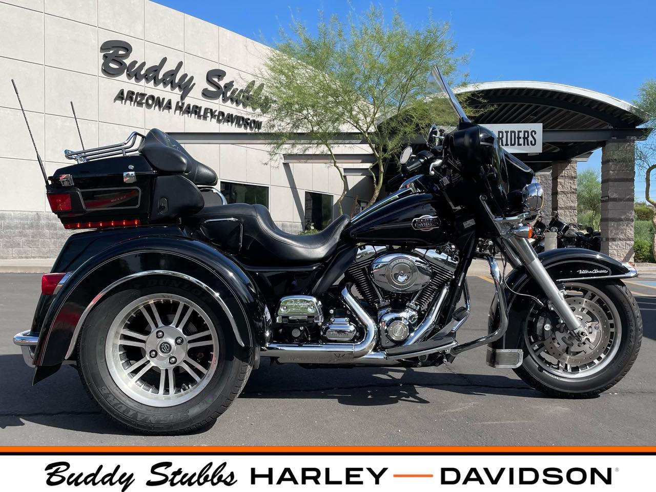 2010 Harley-Davidson Trike Tri Glide Ultra Classic at Buddy Stubbs Arizona Harley-Davidson