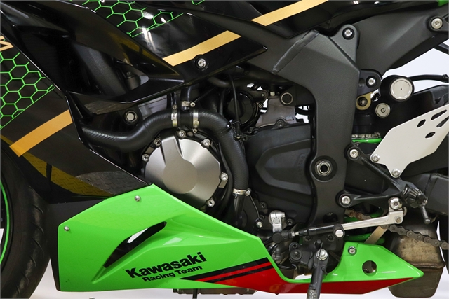 2020 Kawasaki Ninja ZX-6R ABS KRT Edition at Friendly Powersports Baton Rouge